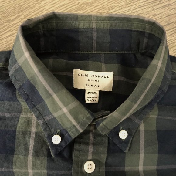 Club monaco xs shirt - Picture 1 of 4